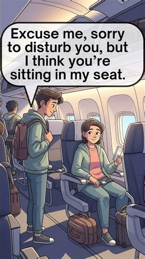 Conversation on the Airplane ✈️ | Learn English for Traveling by Plane #spokenenglish #dailyenglish