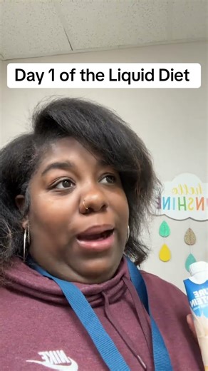 Liquid Diet Day 1 #weightlossjouney #liquiddiet #vsgcommunity #bariatricsurgery