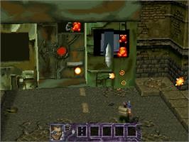 Contra: Legacy of War - Sega Saturn - Games Database