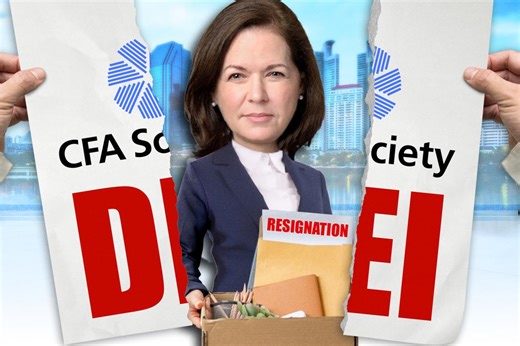 CFA Institute’s president headed for the exit after DEI sparks fury among members