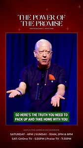 3.2K reactions · 171 shares | God keeps His promises! His time is right. His answer is never late, and never early. That’s why Hebrews 10:23 says “God can be trusted to keep His promises.” Watch my sermon “THE POWER OF THE PROMISE” and discover three truths about the power of God’s promise. Just click this link to view my sermon on YouTube now: https://youtu.be/zkcDrztOIHQ?si=SxgqIkDLk4YiX4xF | Pastor Richard C. Whitcomb | Facebook