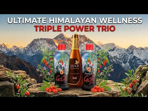 Himalayan Goji Juice Benefits for Health at All Ages