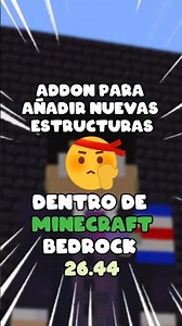 Mods de MCPEDL || Adventures Structures Addon || Minecraft Bedrock #minecraft #addon