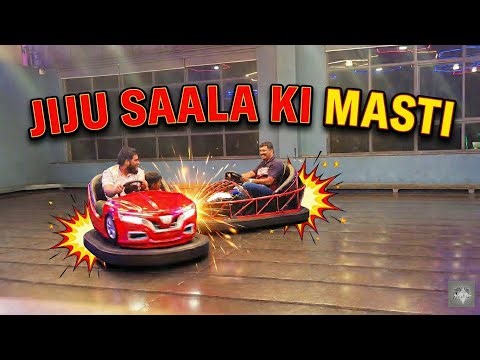 Dashing Car Game At V Park Nippani Road | jiju saala masti #nushrathestar