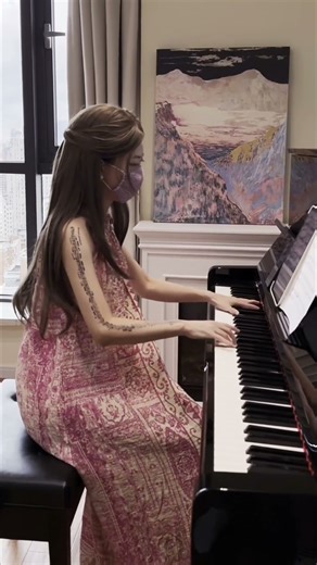 Egyptian shake, belly dance, piano cover