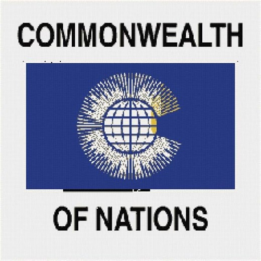 Commonwealth Nations Flag