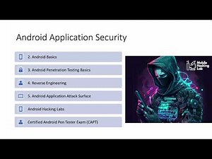 1.1 Android Application Security Introduction