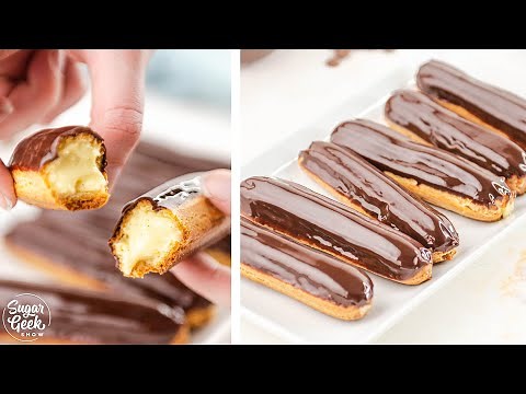 Chocolate Eclair Recipe From Scratch