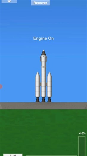 I play spaceflight simulator oldest version in ever #sfs#gaming#v6#shorts#version#viral