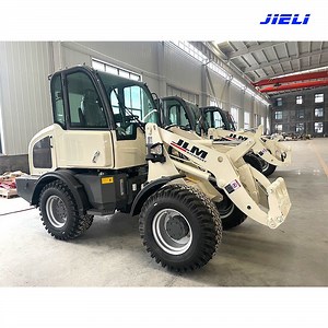 [Hot Item] Jieli Brand Minimum Turning Radius Breaker Hammer Front Small Mini Wheel Loader