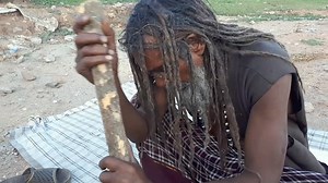 656K views · 2.3K shares | So On our way to Lohe Dandi ( chilla gah of imam bari sarkar ) on a hilltop in Islamabad, we met this Baba jee who was busy in crushing some stuff that sound gave me this beautiful idea and with his permission Majid raza took this shot from his phone and we tried to sync our beat with baba jee, it’s something so random with random stuff, i hope you people like this!! peace Video Curtesy: Majid Raza Galen Drums & Backing: Paul Maurice | asrar | Facebook