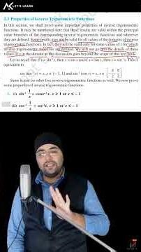 Inverse Trigonometric Functions की Identities कैसे Derive करें? | Class 12 Maths | MathYug