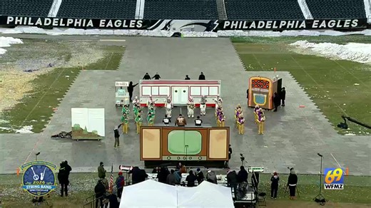 Jersey String Band – 2026 String Band Spectacular Theme: Nifty Fifties Jukebox Jamboree | Captain: Pat Walton, Sr. Watch all the String Band performances at 👉 https://www.wfmz.com/mummers/ Donate to the Philadelphia Mummers Parade at www.donatemummers.com | WDPN Me-TV2 Wilmington/Philadelphia