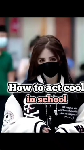 How to act cool in school... 🏠❤️‍🔥#studyadvice #motivation #facts #school #cool #1millionviews #1k