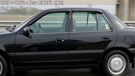 현대 소형차의 역사: 포니에서 엑센트까지 #02