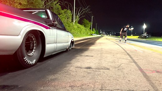 How about @Larson Race Cars S10 VS Chuck / Death Trap on the streets of chicago?! | Youngblood "Street Outlaws"