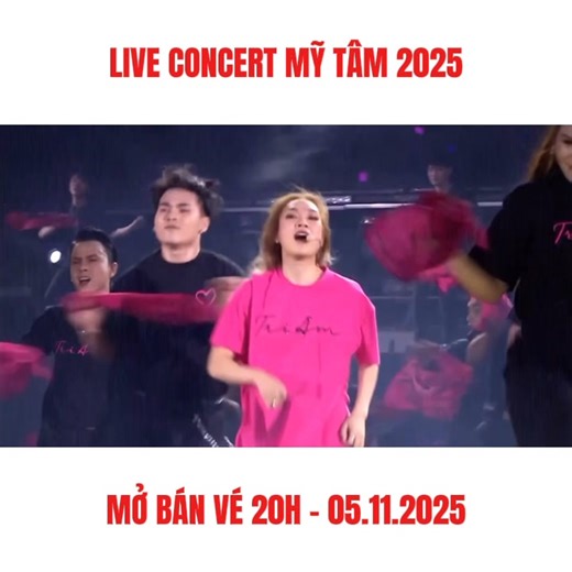 Live Concert Mỹ Tâm 2025 | FC Mỹ Tâm