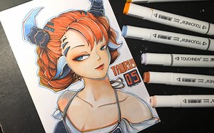 金牛座 Taurus: 概念插画原创设定。