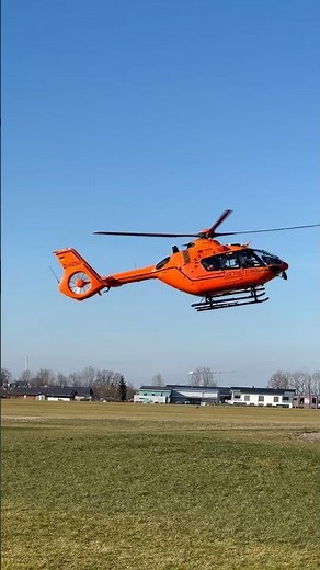 German rescue helicopter Christoph 17 inbound Kempten😎