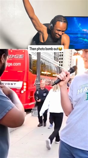 kelly♨️ on Instagram: "The photo bomb out was so quick 😃 #Interview #people #wasted"