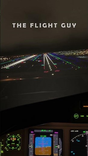 🌙✈️ | Los Angeles | Rate This Night Landing! | Boeing 777 #6 | ✈️🌙