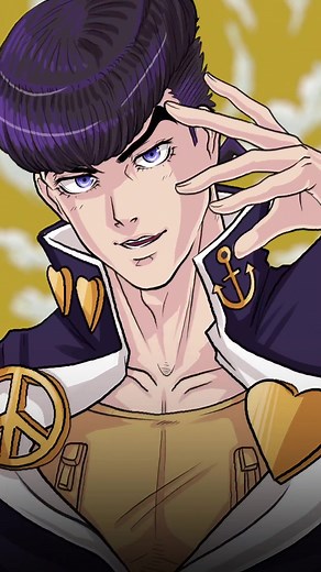 Josuke #jojo #jojosbizarreadventure #josuke #jjba #animeedit