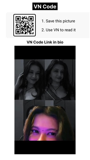 New VN Video Editing QR Template | VN Video editor QR code | VN Video Editing Tutorial 2026 #vncode