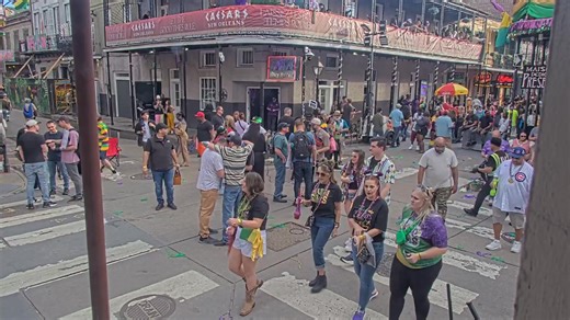 A must-view during Mardi Gras -- but also fascinating the rest of the year -- these webcams give viewers a live glimpse into the life of one of the most exciting cities in the United States: New Orleans! EarthCam and affiliate Cats Meow Karaoke Bar, deliver the most exciting views of everyone's favorite party spot | EarthCam