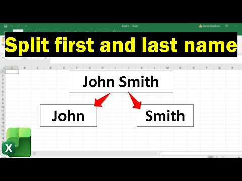 Separate First and Last Names in Excel (4 Methods!)
