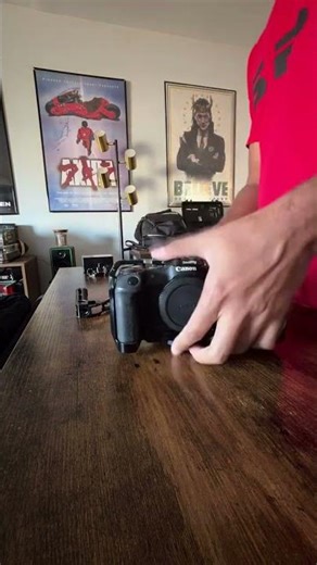 Building the Perfect EOS R8 Filmmaking Setup #cameragear #cameramonitor #canon #eosr8