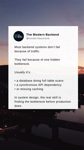 Find the Bottleneck Before Production Does