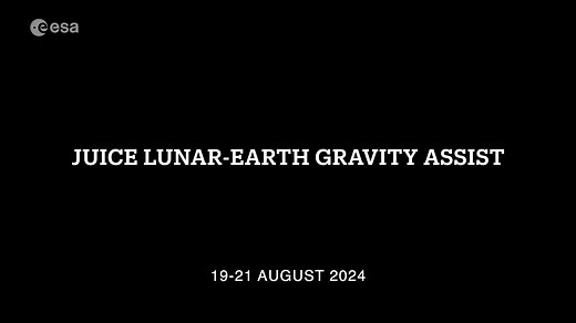 🛰️🌕🌍 During its upcoming lunar-Earth flyby, ESA's #Juice spacecraft will come within 700 km of the Moon and 6807 km of Earth. Get a preview with our latest video 🛰️🌕🌍 🔗http://www.esa.int/ESA_Multimedia/Videos/2024/08/Juice_s_lunar-Earth_flyby_in_depth | ESA - European Space Agency