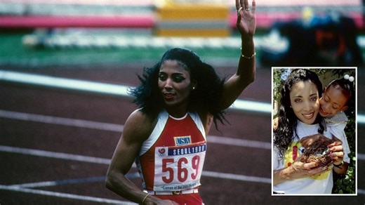 Florence Griffith Joyner's daughter Mary pens a sweet note in honour of the late sprinter on her 26th death anniversary