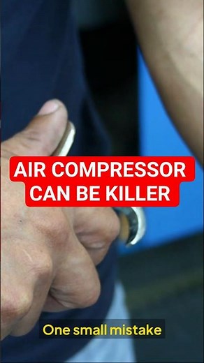 The Compressed Air Joke That Killed Him