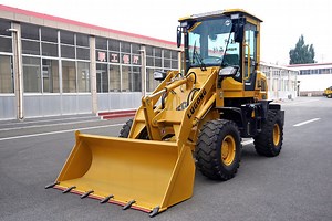 [Hot Item] Rear Loader 3 Point Garden Wheel Loader Slide Loaders