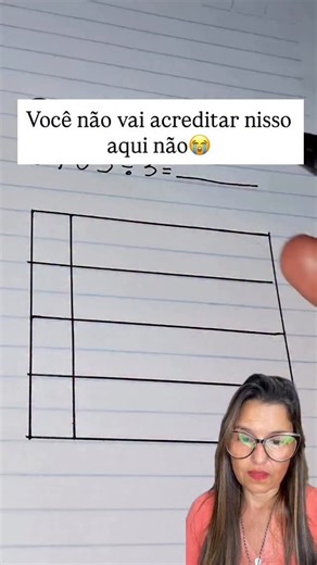 Deib Maria | Dicas on Instagram: "Olha isso aqui!!!😱 Isso aqui é ouro pra quem tem criança em casa 📚 Uma forma simples de ensinar divisão sem confusão Aprender pode ser leve, visual e até divertido GUARDA pra usar depois ou MANDA pra quem tem filho em fase escolar ME ACOMPANHA aqui no perfil @debdicastech 🚀 💳@corvo.da.matematica🙏🏻 Mensagem para o proprietário do vídeo: Se você não quiser que o seu vídeo fique aqui no meu perfil, me chama no direct que eu removo o seu vídeo. #educacaoinfant