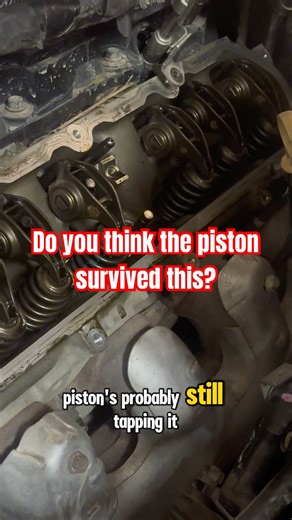 When diagnosing a misfire on a 2015 GMC Yukon Denali, we found some broken pieces. #mechaniclife