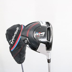 TaylorMade M4 D-Type Driver 9.5 Degrees Tensei Red Regular Flex Headcover 82398B