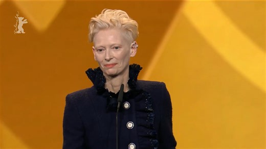615K views · 15K reactions | Tilda's speech at the Berlin Film Festival | Tilda Swinton | Facebook