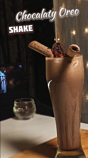 🥤🍫 Café-Style Chocolate Oreo Shake | Quick & Easy Recipe | HKP’s Kitchen