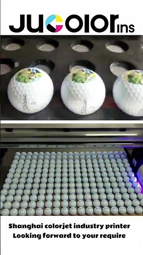 uv printer for golf balls ,how to print golfball by jucolor uv flatbed printer