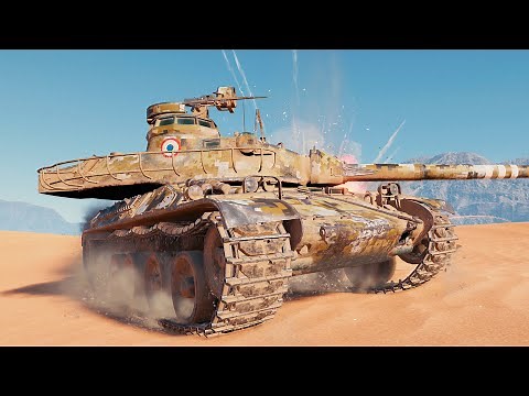 AMX 30 B • Unlucky and Lucky in One Battle World of Tanks