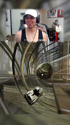 Rocket League magic trick... Don't Blink or you'll miss it