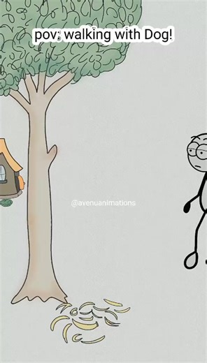 POV: walking with dog. 🤣😂 #fypシ #trending #fypシ゚viral #fyp #avenuanimations0 #funnyanimations #anime #viral