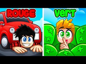 ONE COLOR Hide and Seek in Fortnite!