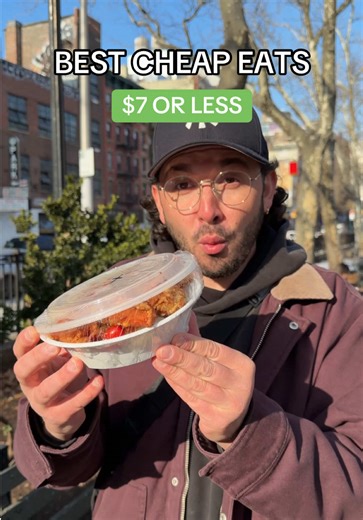 Best Cheap Eats for $7 or Less in NYC