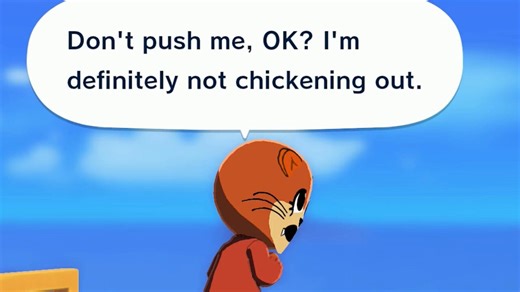 Okay... NOW I'm convinced my game is haunted 😭#tomodachilife #shipwrecked64 #hi09