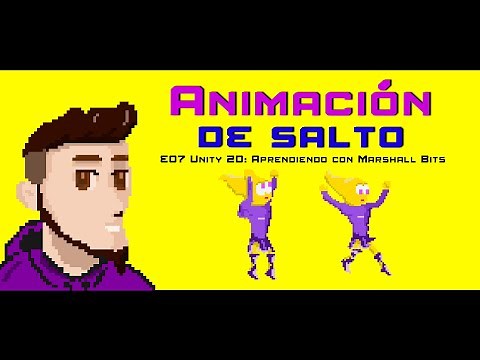 Unity 2D | E07 | Jump and Fall Animation