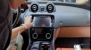 7 Inch LCD Touch Screen Air Conditioning Climate Control AC Panel for Jaguar XJ XJL XJR X351 2010-2019