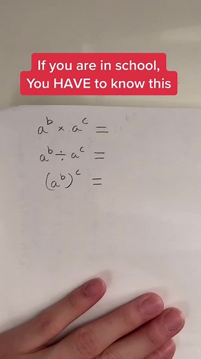 Understanding Exponent Laws in Mathematics